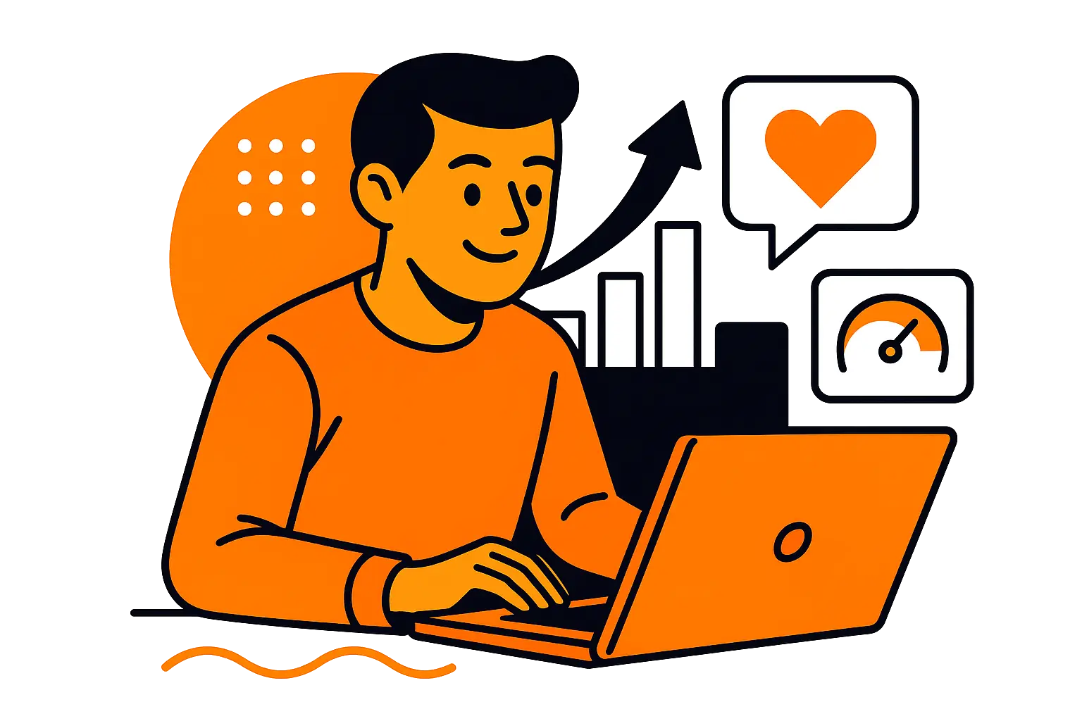 Productive Work Image