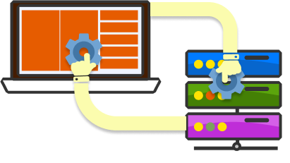 Configuring hosting software